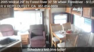 2005 Wildcat 29F by Forest River 30' 5th wheel  Forestriver