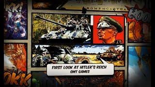 Hitler's Reich - Unboxing and First Look