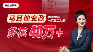 马耳他移民|马耳他移民注意了！永居2025年涨价，今年12月31日前申请少花40万#移民 #马耳他移民 #欧洲移民