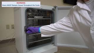 Running the 145C Decontamination Cycle on the Direct Heat In-Vitrocell CO2 Incubator