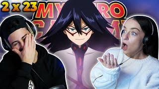 GRAPE RUSH!  *MY HERO ACADEMIA* 2x23 REACTION!