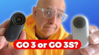 Choose Wisely: Insta360 GO 3S Vs GO 3 FreeFrame