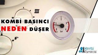 Kombi Basıncı Neden Düşer? Detaylı Anlatım.