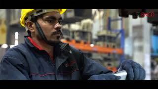 Stamping Technology | ENCO Engineers Combine Pvt. Ltd. | Dharuhera Plant Shoot | RT Studios