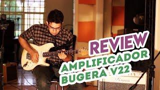 Review amplificador Bugera v22 - Caue Gutierrez - Produtora LA