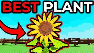 This NEW PLANT is BETTER THAN CANDY BLOSSOM! (Grow a Garden)