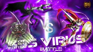 [DMO] SSS Virus Battle #dmo #digimon #digimonmaster