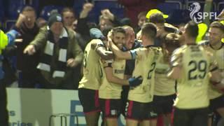 Dundee fans go crazy after brilliant Bakhtaoui goal!