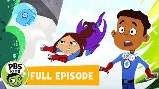 Hero Elementary FULL EPISODE | With a Little Push / Track that Pack | PBS KIDS