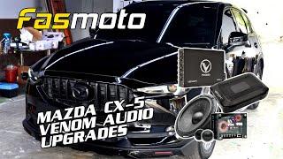 Mazda CX5 Venom Audio Upgrade   DSP Amp, Speakers and Active Subwoofer