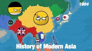 Countryballs - History of Modern Asia