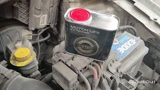 Mannol 9943 MOTOR LIFE в мотор Фольц Поло 1.6 CFNA