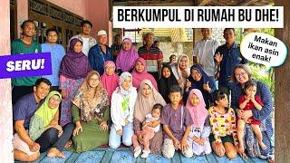 Berkunjung Ke Rumah Bu Dhe Waktu Lebaran Istri Bule Makan Nasi Jagung Dan Ikan Asin Pertama Kali