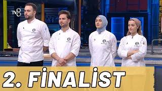 MASTERCHEF TÜRKİYE 2. FİNALİST KİM OLDU?