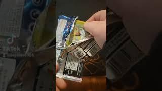 opening Korean pokemon cards