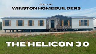 The Helicon 3.0!!   One of everyone’s Favorite Double Wide! Finished Sheetrock!