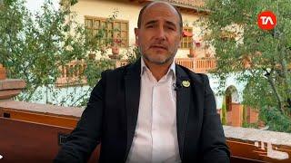 Entrevista a Juan Cristóbal Lloret: inversión de 2024 en Azuay es la más baja de los últimos 17 años