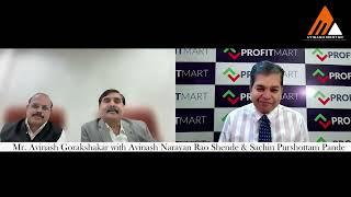 Face to Face Corporate Series with the Management of Virtual Galaxy Infotech Ltd