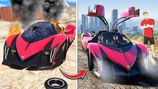 Repairing Rare CONCEPT CARS in GTA 5 RP!