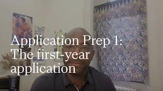 Application Prep 1: The first-year application | RISD Undergraduate Admissions | 2024-2025