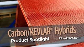 Carbon/KEVLAR® Hybrids