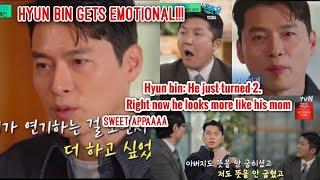 OMG! Sweet Hyun Bin Gets Emotional! Sweetest Moments from You Quiz on the Block Interview Part 1