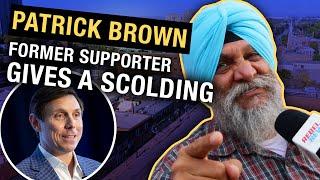 'This is not India! This is not Pakistan!': Former Patrick Brown supporter condemns Brampton Mayor