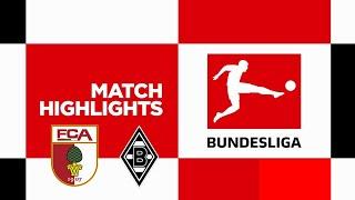 FC Augsburg vs Borussia Mönchengladbach | Highlights | Bundesliga 24/25