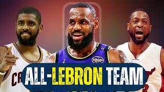 LEBRON JAMES ALL-STAR TAKIMI | Kralın Beraber Oynadığı Oyunculardan En İyi Takımı Kurduk