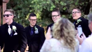 Jared's Lip-Synced Vows (Jared & Kyndra's Wedding)