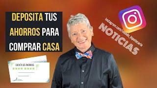 Debo Tener Mis Ahorros En El Banco Para Comprar Casa ?