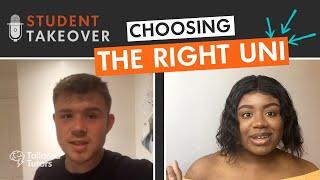 Choosing The Right Course / University