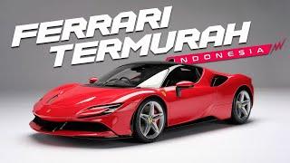 MOBIL Terbaru FERRARI TERMURAH di Indonesia 2024