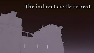 A Developer Sent Me This Game to Test! - The Indirect Castle Retreat [First Time]
