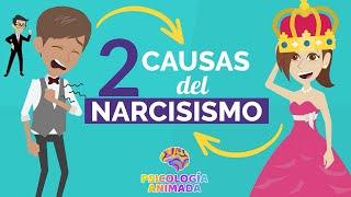 Causas del NARCISISMO ¿Por qué una persona se vuelve NARCISISTA? (Herida e Indulgencia Narcisista)