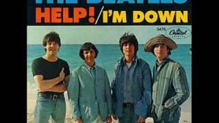 The Beatles "Help!" / "I'm Down" Original  mono single