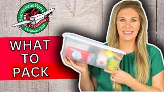 Best Items To Pack Operation Christmas Child Shoebox 2024 | Samaritan's Purse | Giving On A Budget