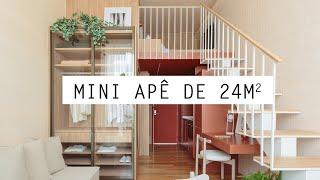 Mini apê de 24m2