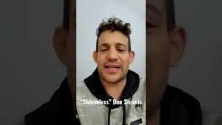 “Shameless” Don Shainis told me a hilarious fan experience he had prior to his fight vs Jack Jenkins