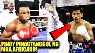 Pinoy SINUPORTAHAN ng mga Africano! Referee HINDI na MAKATULOG! NOLI JAMES MAQUILAN VS SALMIN KASSIM