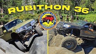 Rubicon Trail Takeover! 2024 Rubithon No.36