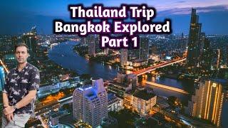 Bangkok Trip/ Best Stay Options/ Local Transport Skytrain BTS/Night Life /Vegetarian Food/7/11 store