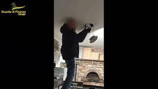 Sequestrati 65 kg di cocaina in Umbria: più della metà nascosti in pizzeria