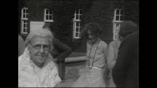 Rare Footage  - 2 of Bro C W Leadbeater, Dr Annie Besant and J  Krishnamurti