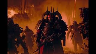 WARHAMMER 40k as an 80s Dark Sci-Fi Movie ( KHORNE CHAOS)