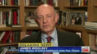 CNN: Former CIA director James Woolsey slams Obama on Libya