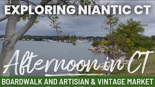 Niantic CT Boardwalk and Main Street Artisan and Vintage Fair