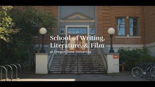 English Department Welcome: OSU's School of Writing, Literature, and Film