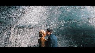 The Adventure Wedding of Ashley & David | Iceland Adventure Wedding | Ice Cave Elopement