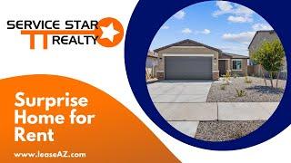 Surprise Homes for Rent 3BR/2BA by Property Management in Surprise AZ | Service Star Realty